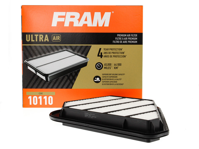 FRAM Ultra Air™ Air Filter 5 FRAM Ultra Air™ Air Filter