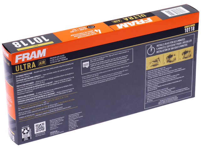 FRAM Ultra Air™ Air Filter