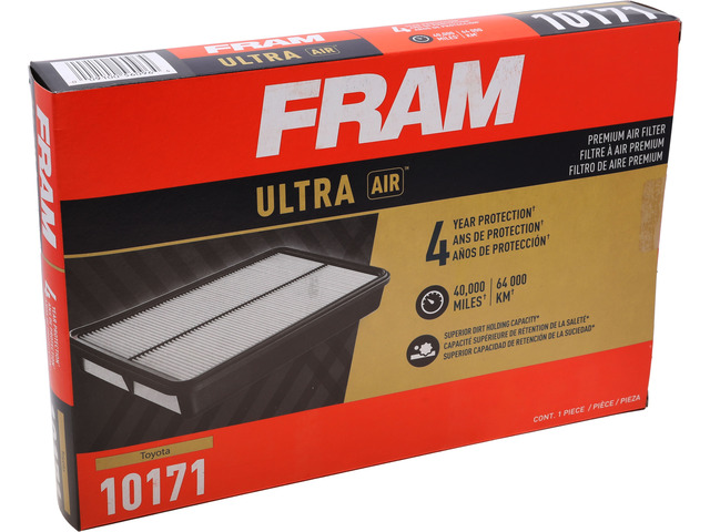 FRAM Ultra Air™ Air Filter 1 FRAM Ultra Air™ Air Filter