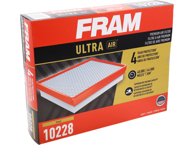 FRAM Ultra Air™ Air Filter 1 FRAM Ultra Air™ Air Filter