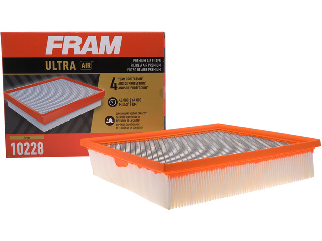 FRAM Ultra Air™ Air Filter 5 FRAM Ultra Air™ Air Filter