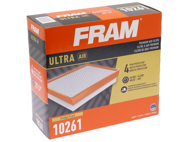 FRAM Ultra Air™ Air Filter 1 FRAM Ultra Air™ Air Filter