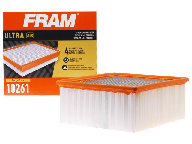 FRAM Ultra Air™ Air Filter 5 FRAM Ultra Air™ Air Filter