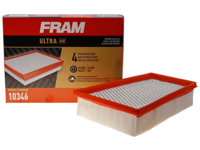FRAM Ultra Air™ Air Filter 5 FRAM Ultra Air™ Air Filter