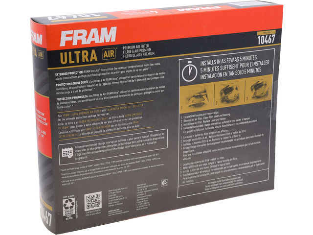 FRAM Ultra Air™ Air Filter