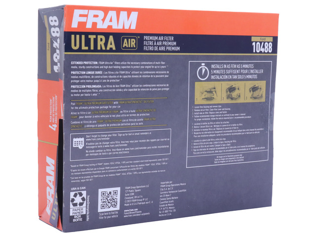 FRAM Ultra Air™ Air Filter