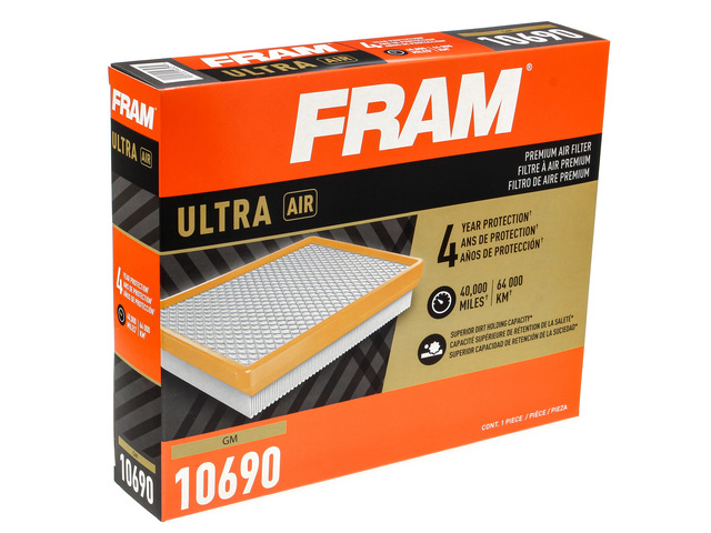 FRAM Ultra Air™ Air Filter 1 FRAM Ultra Air™ Air Filter