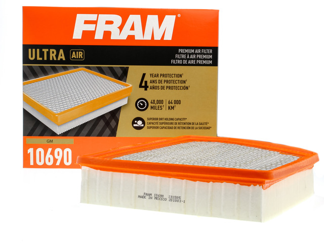 FRAM Ultra Air™ Air Filter 5 FRAM Ultra Air™ Air Filter