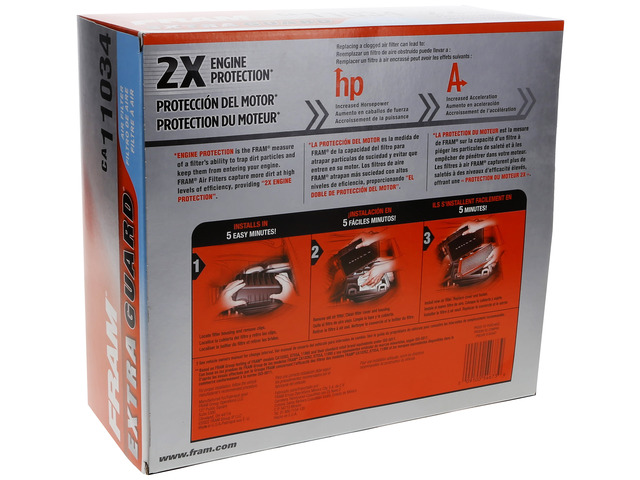 FRAM Extra Guard® Air Filter