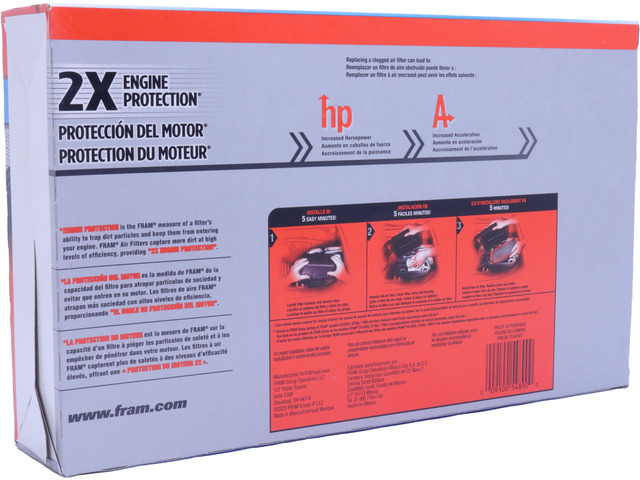FRAM Extra Guard® Air Filter
