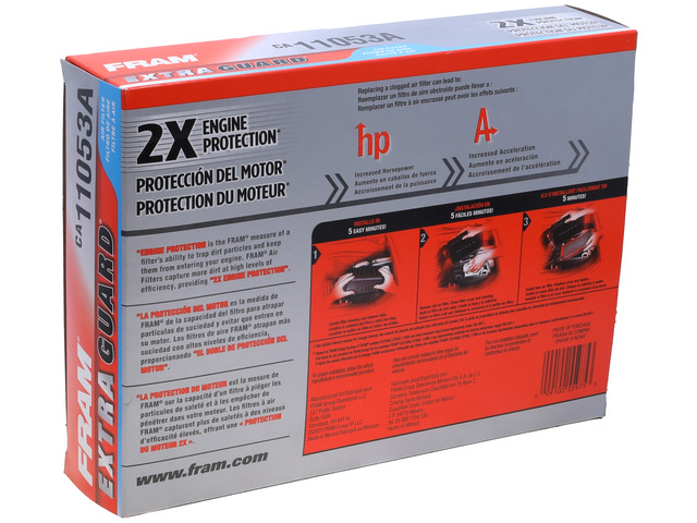 FRAM Extra Guard® Air Filter