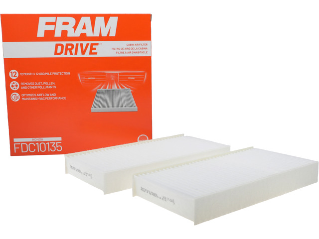 FRAM Drive™ Cabin Air Filter 5 FRAM Drive™ Cabin Air Filter