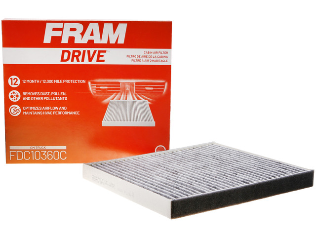 FRAM Drive™ Cabin Air Filter 5 FRAM Drive™ Cabin Air Filter
