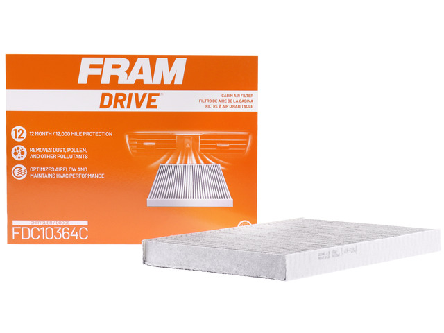FRAM Drive™ Cabin Air Filter 5 FRAM Drive™ Cabin Air Filter