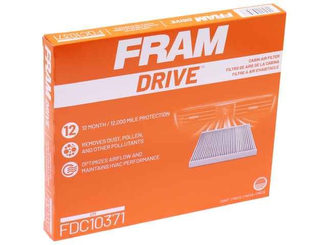 FRAM Drive™ Cabin Air Filter 1 FRAM Drive™ Cabin Air Filter