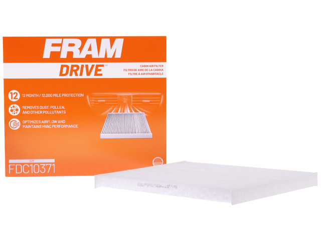 FRAM Drive™ Cabin Air Filter 5 FRAM Drive™ Cabin Air Filter