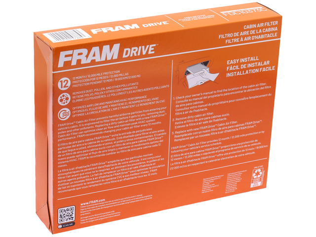 FRAM Drive™ Cabin Air Filter