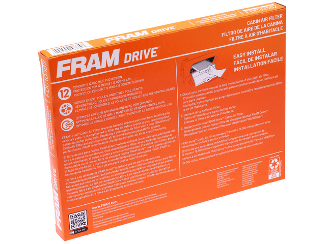 FRAM Drive™ Cabin Air Filter