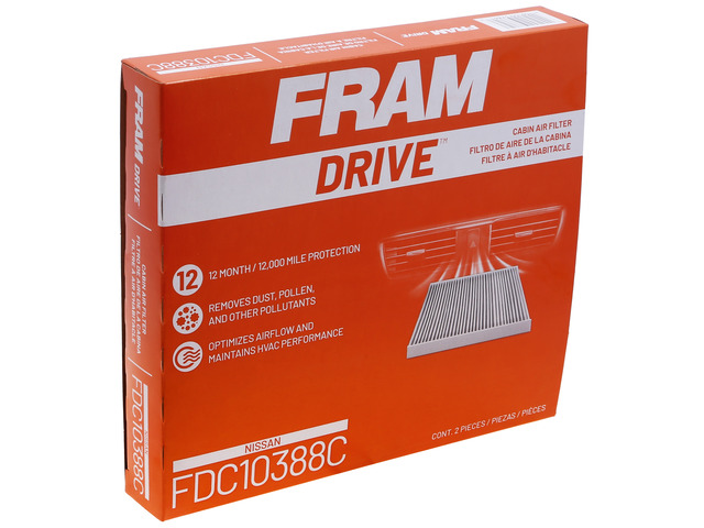 FRAM Drive™ Cabin Air Filter