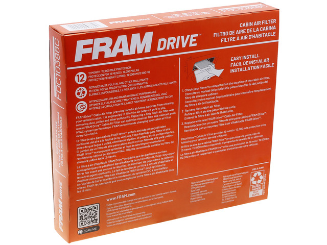 FRAM Drive™ Cabin Air Filter