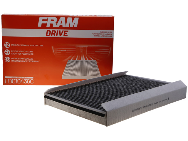 FRAM Drive™ Cabin Air Filter 1 FRAM Drive™ Cabin Air Filter