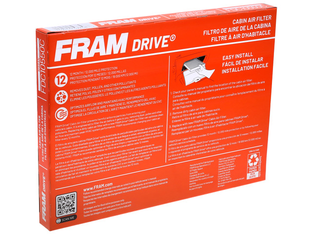 FRAM Drive™ Cabin Air Filter