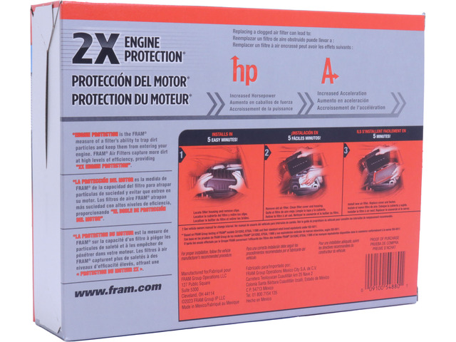 FRAM Extra Guard® Air Filter