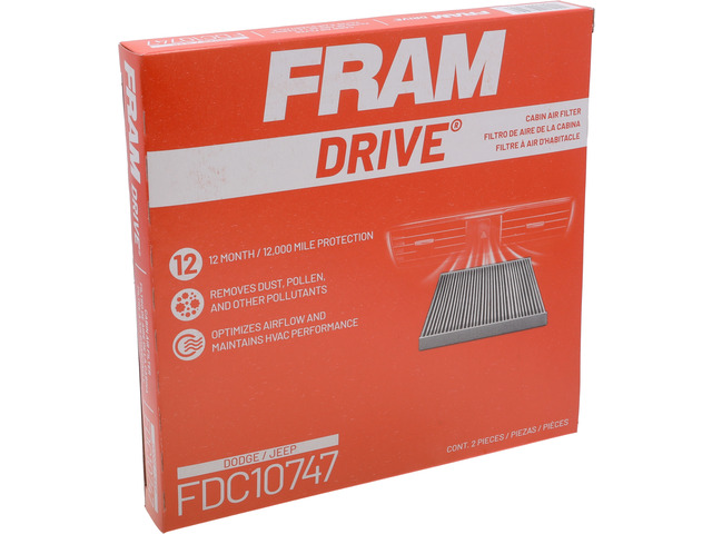 FRAM Drive™ Cabin Air Filter