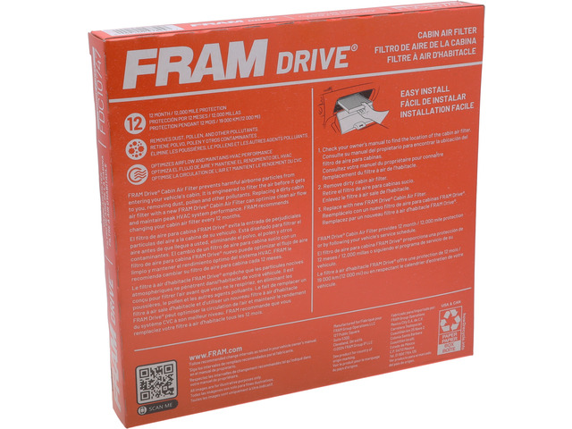 FRAM Drive™ Cabin Air Filter