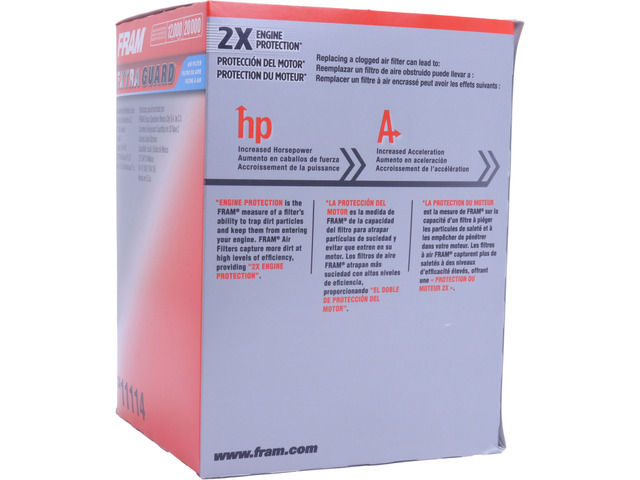 FRAM Extra Guard® Air Filter