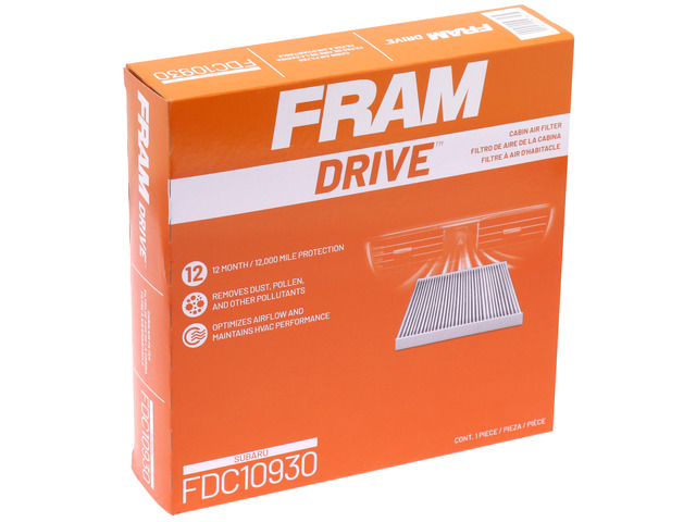FRAM Drive™ Cabin Air Filter