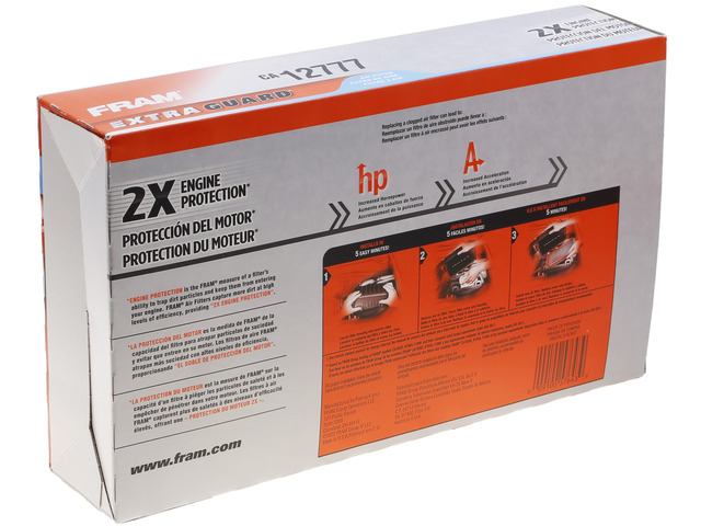 FRAM Extra Guard® Air Filter