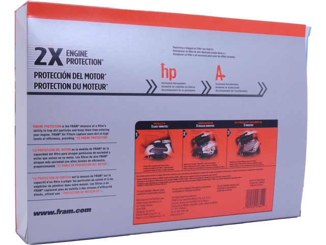 FRAM Extra Guard® Air Filter