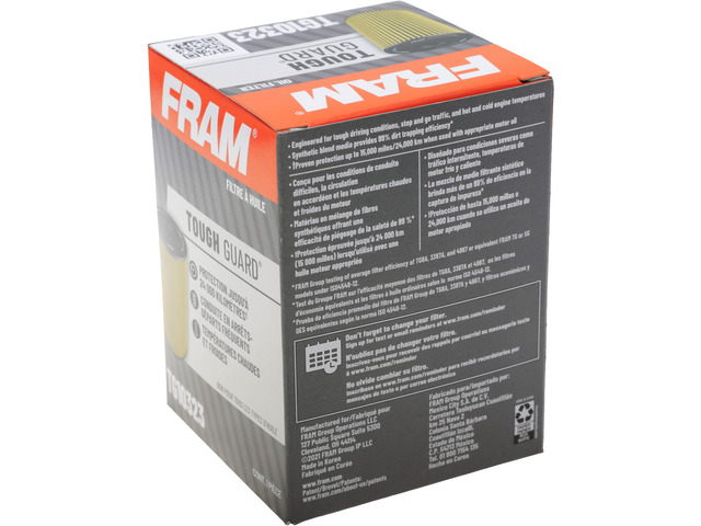 FRAM Tough Guard® Oil Filter