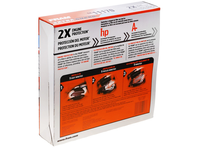 FRAM Extra Guard® Air Filter