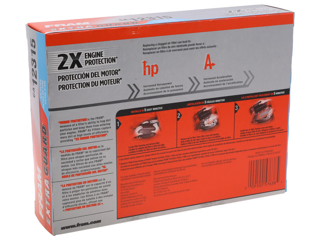 FRAM Extra Guard® Air Filter