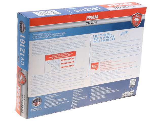 FRAM TrueAir™ Cabin Air Filter