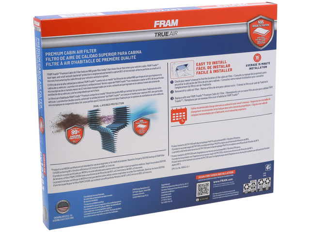 FRAM TrueAir™ Cabin Air Filter