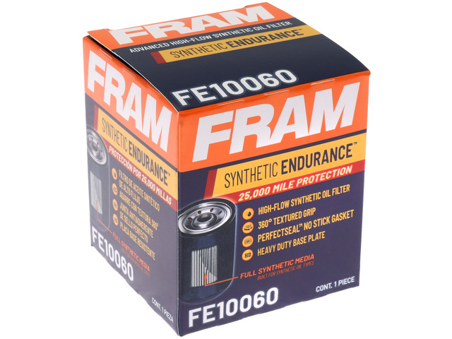 FRAM Synthetic Endurance™ Oil Filter 1 FRAM Synthetic Endurance™ Oil Filter