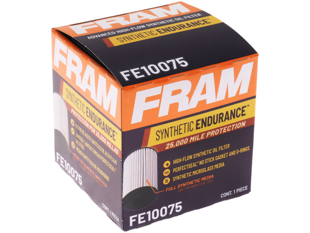 FRAM Synthetic Endurance™ Oil Filter 1 FRAM Synthetic Endurance™ Oil Filter