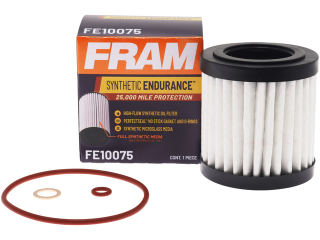 FRAM Synthetic Endurance™ Oil Filter 5 FRAM Synthetic Endurance™ Oil Filter