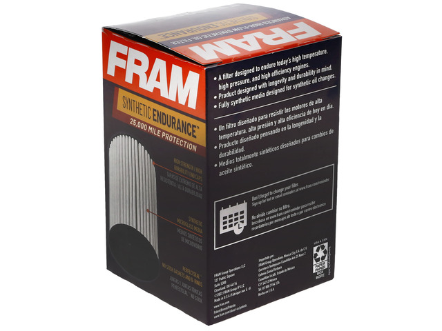 FRAM Synthetic Endurance™ Oil Filter