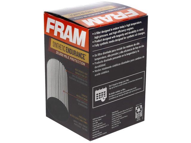 FRAM Synthetic Endurance™ Oil Filter