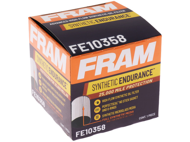 FRAM Synthetic Endurance™ Oil Filter 1 FRAM Synthetic Endurance™ Oil Filter