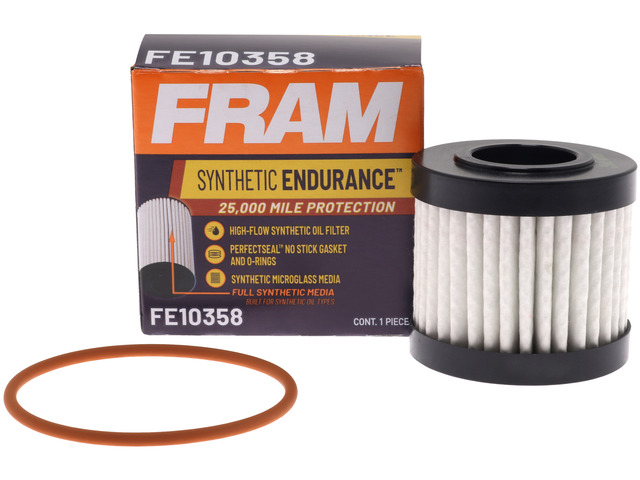 FRAM Synthetic Endurance™ Oil Filter 5 FRAM Synthetic Endurance™ Oil Filter