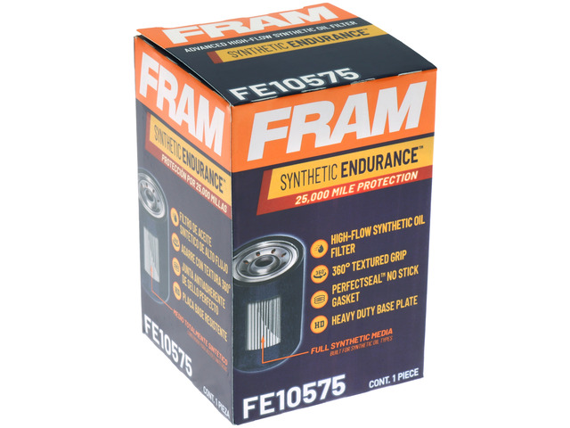 FRAM Synthetic Endurance™ Oil Filter 1 FRAM Synthetic Endurance™ Oil Filter