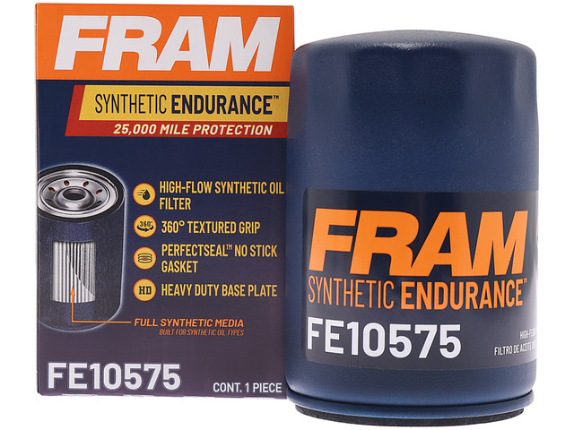 FRAM Synthetic Endurance™ Oil Filter 4 FRAM Synthetic Endurance™ Oil Filter