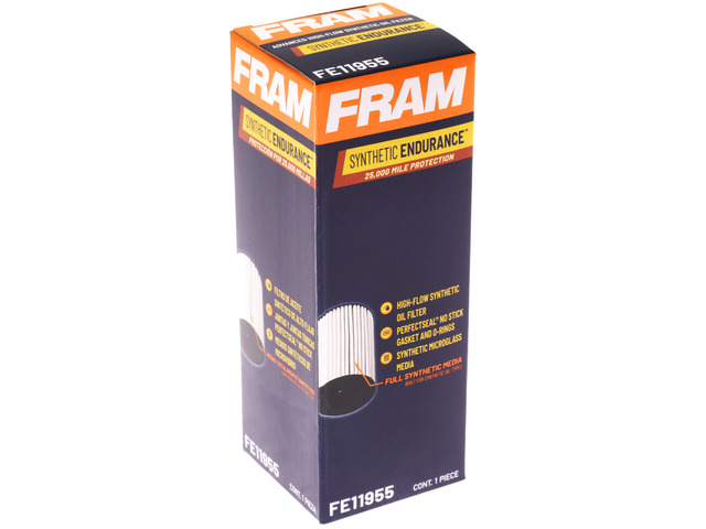 FRAM Synthetic Endurance™ Oil Filter 1 FRAM Synthetic Endurance™ Oil Filter