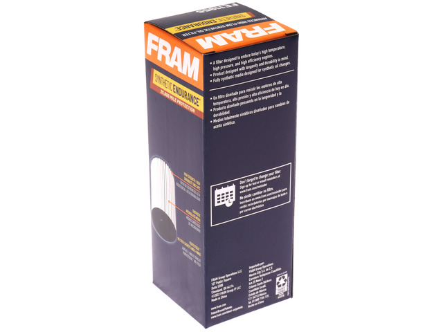 FRAM Synthetic Endurance™ Oil Filter 4 FRAM Synthetic Endurance™ Oil Filter