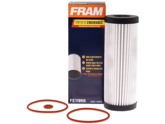 FRAM Synthetic Endurance™ Oil Filter 5 FRAM Synthetic Endurance™ Oil Filter